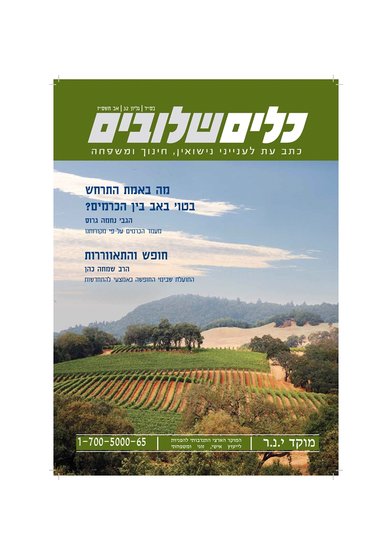חופש והתאווררות