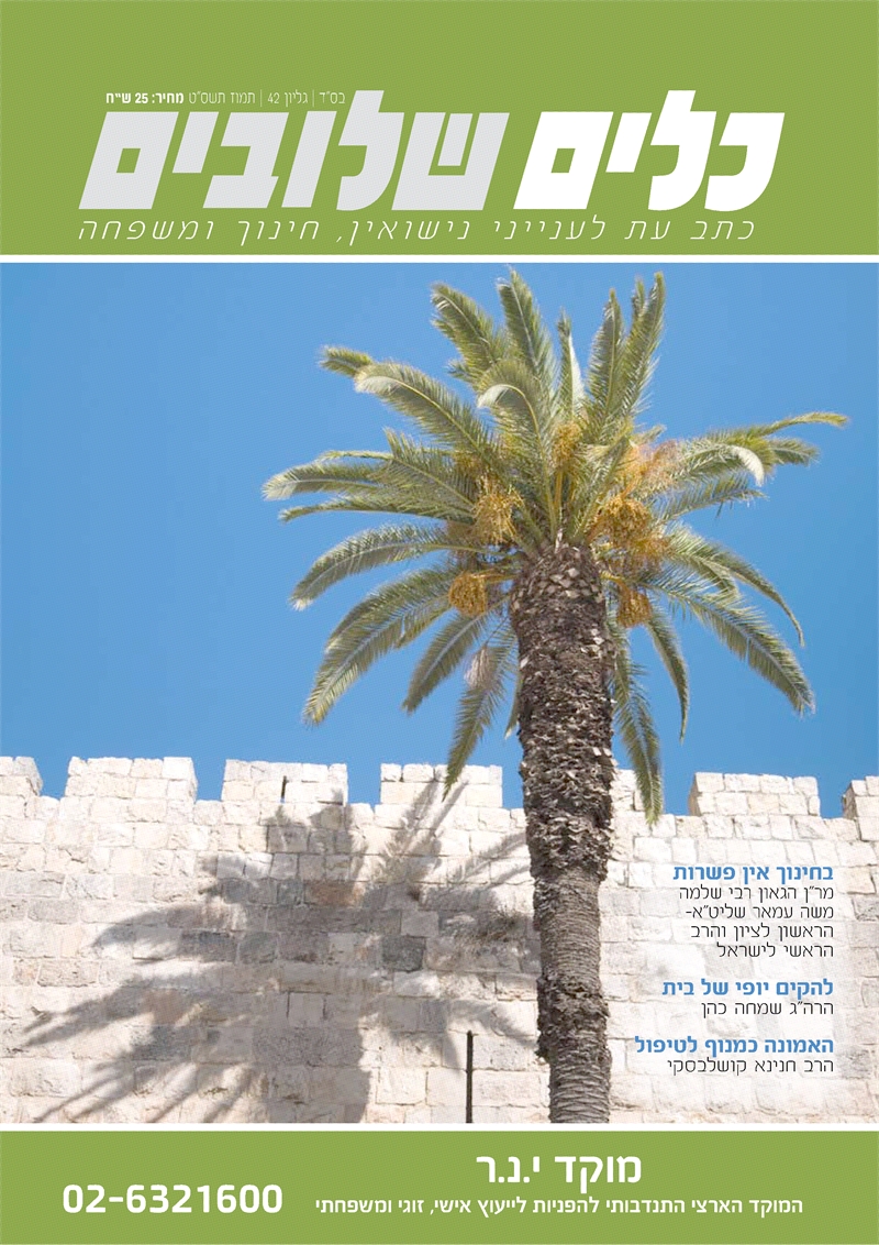 האמונה כמנוף לטיפול