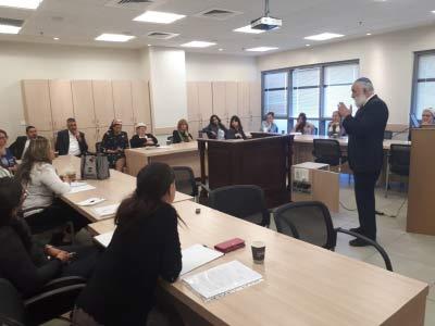 יום עיון בבית הדין הרבני בירושלים לתלמידות "טוענות בית דין"