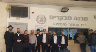 שילוב מנחי הורים בשב"ס 