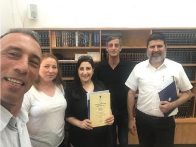 כנס סיום קורס פראקטיקום בגישור מחזור 13 