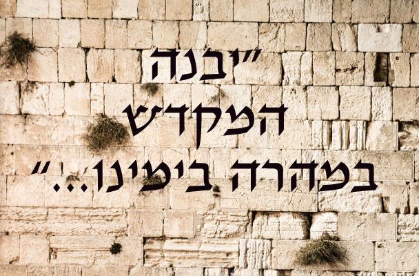 ביצורי אהבה - מבט זוגי על תשעה באב