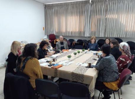 פורום מנהלי תכניות הכשרה של אגף שפ"י במשרד החינוך מתארח במרכז י.נ.ר.