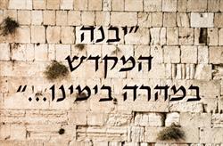 ביצורי אהבה - מבט זוגי על תשעה באב